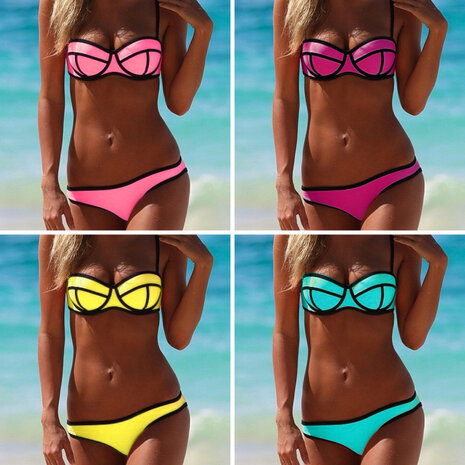 Triangle bikini 