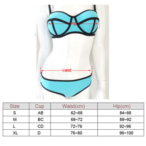 Triangle bikini 